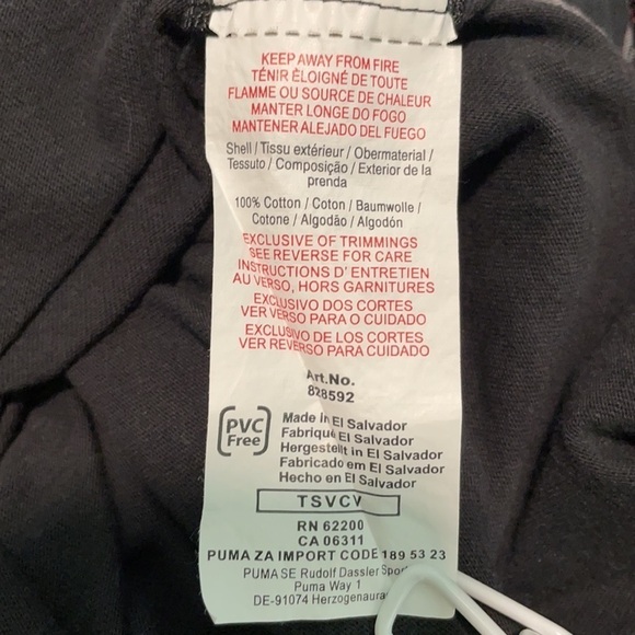 PUMA Collared Short Sleeve - Picture 5 of 6